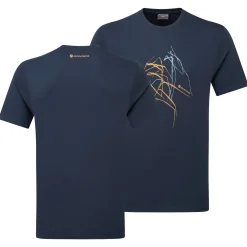 Montane Climbing|T-Shirts*Men's Abstract Mountain T-Shirt