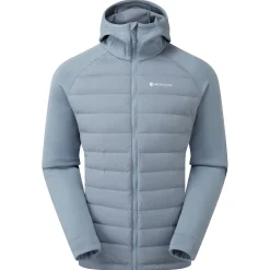 Montane Climbing|Hiking & Walking*Men's Composite Hooded Down Jacket