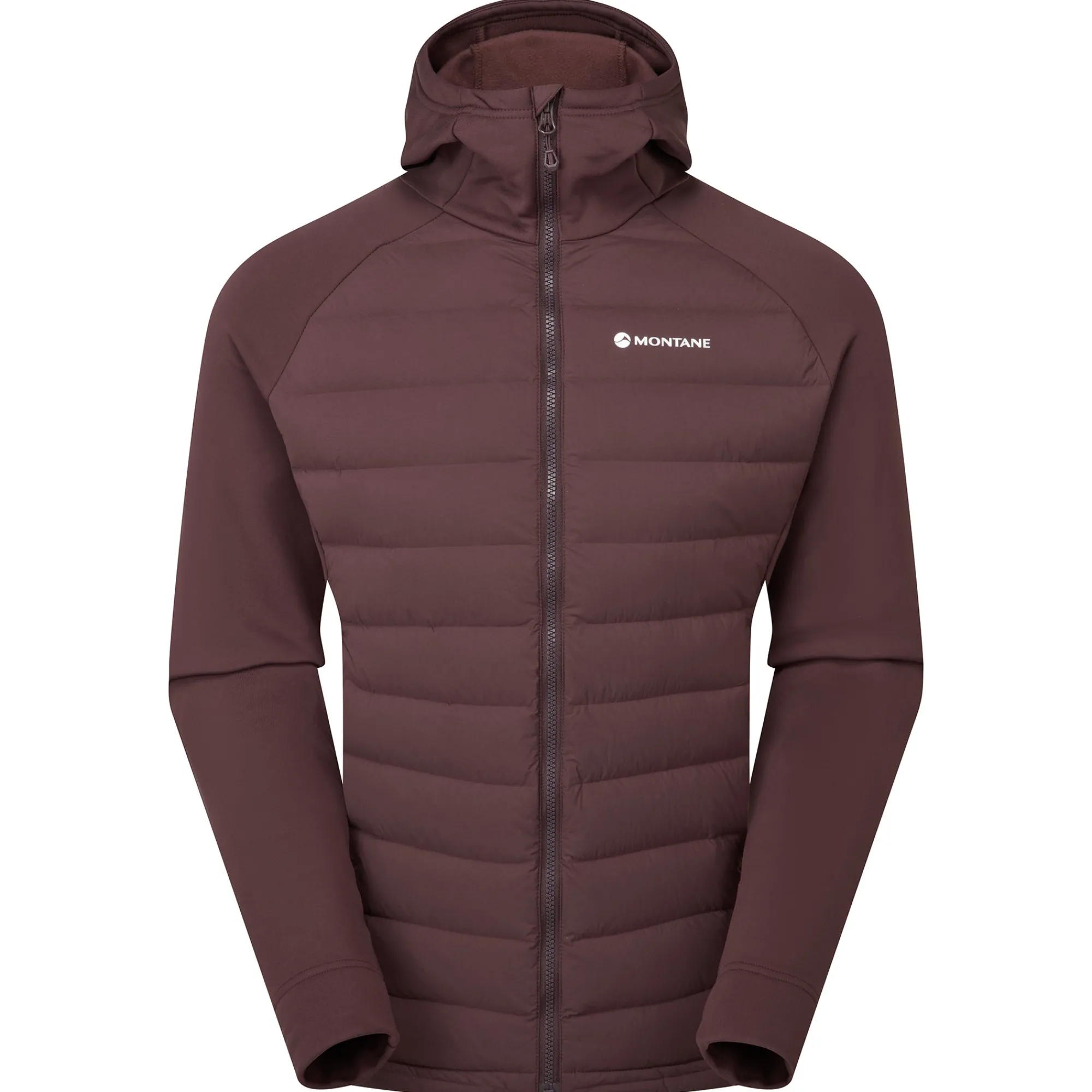 Montane Climbing|Hiking & Walking*Men's Composite Hooded Down Jacket