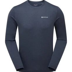 Montane Trekking|Ski Touring*Men's Dart Long Sleeve T-Shirt