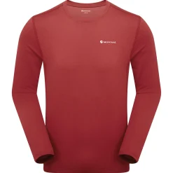 Montane Trekking|Ski Touring*Men's Dart Long Sleeve T-Shirt