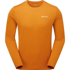 Montane Trekking|Ski Touring*Men's Dart Long Sleeve T-Shirt