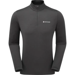 Montane Trekking|Ski Touring*Men's Dart XT Thermal Zip Neck Long Sleeved Top