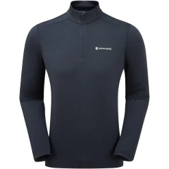 Montane Trekking|Ski Touring*Men's Dart XT Thermal Zip Neck Long Sleeved Top