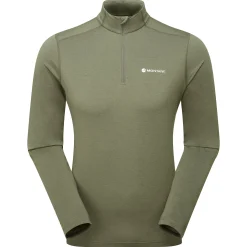 Montane Trekking|Ski Touring*Men's Dart XT Thermal Zip Neck Long Sleeved Top