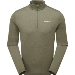 Montane Fastpacking|Mountaineering*Men's Dart Zip Neck T-Shirt