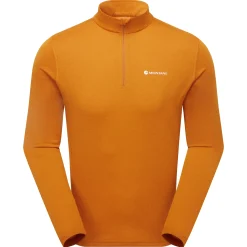 Montane Fastpacking|Mountaineering*Men's Dart Zip Neck T-Shirt