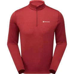 Montane Fastpacking|Mountaineering*Men's Dart Zip Neck T-Shirt