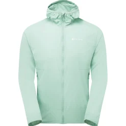 Montane Trekking|Fastpacking*Men's Featherlite Hooded Windproof Jacket