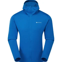 Montane Trekking|Ski Touring*Men's Fury Lite Hooded Fleece Jacket