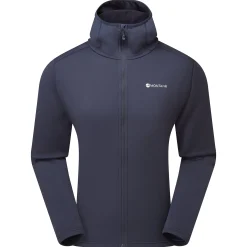 Montane Trekking|Ski Touring*Men's Fury Lite Hooded Fleece Jacket