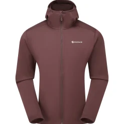 Montane Trekking|Ski Touring*Men's Fury Lite Hooded Fleece Jacket