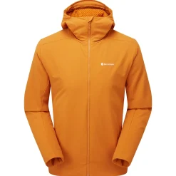 Montane Trekking|Climbing*Men's Khamsin Hooded Softshell Jacket