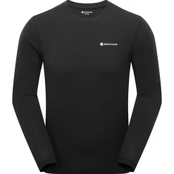 Montane Trekking|Ski Touring*Men's Malli Long Sleeve Merino T-Shirt