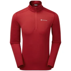 Montane Trekking|Fastpacking*Men's Protium Lite Pull On Fleece