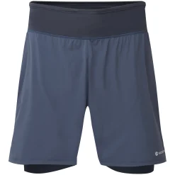 Montane Running|Shorts*Men's Slipstream Twin Skin Running Shorts