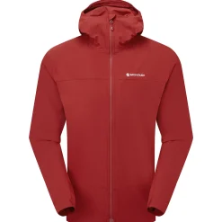 Montane Trekking|Ski Touring*Men's Tenacity Hooded Softshell Jacket