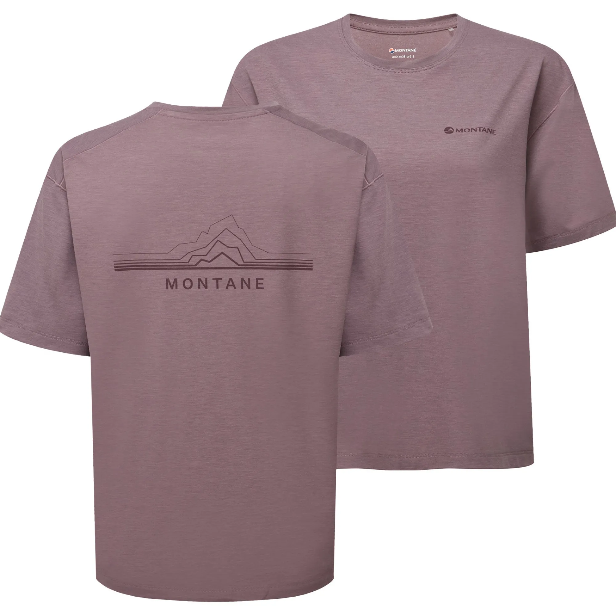 Women Montane Trekking|Fastpacking*Women's Alhena Mountain 25 T-Shirt