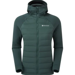 Women Montane Climbing|Hiking & Walking*Women's Composite Hooded Down Jacket