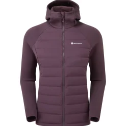 Women Montane Climbing|Hiking & Walking*Women's Composite Hooded Down Jacket