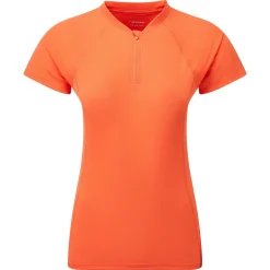 Women Montane Running|Dart Base Layers*Women's Dart Nano Zip T-Shirt