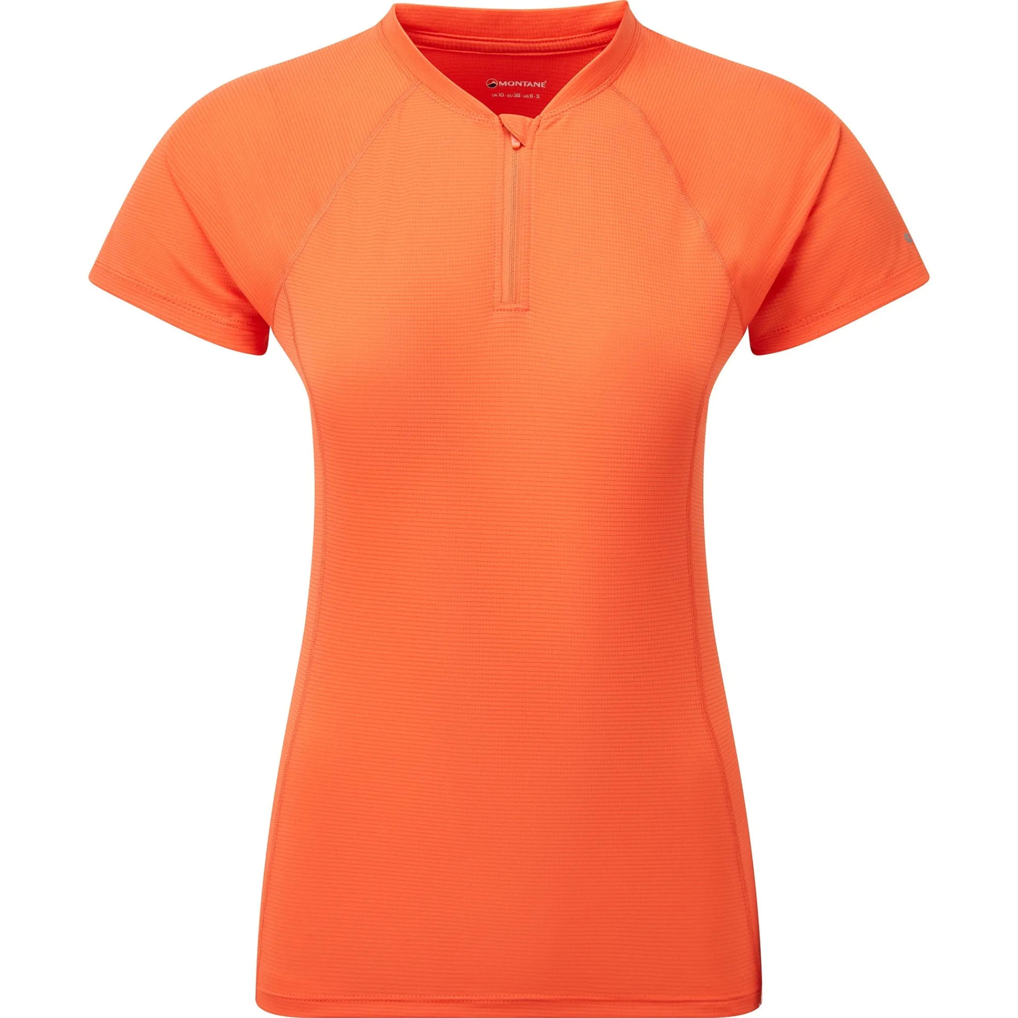 Women Montane Running|Dart Base Layers*Women's Dart Nano Zip T-Shirt