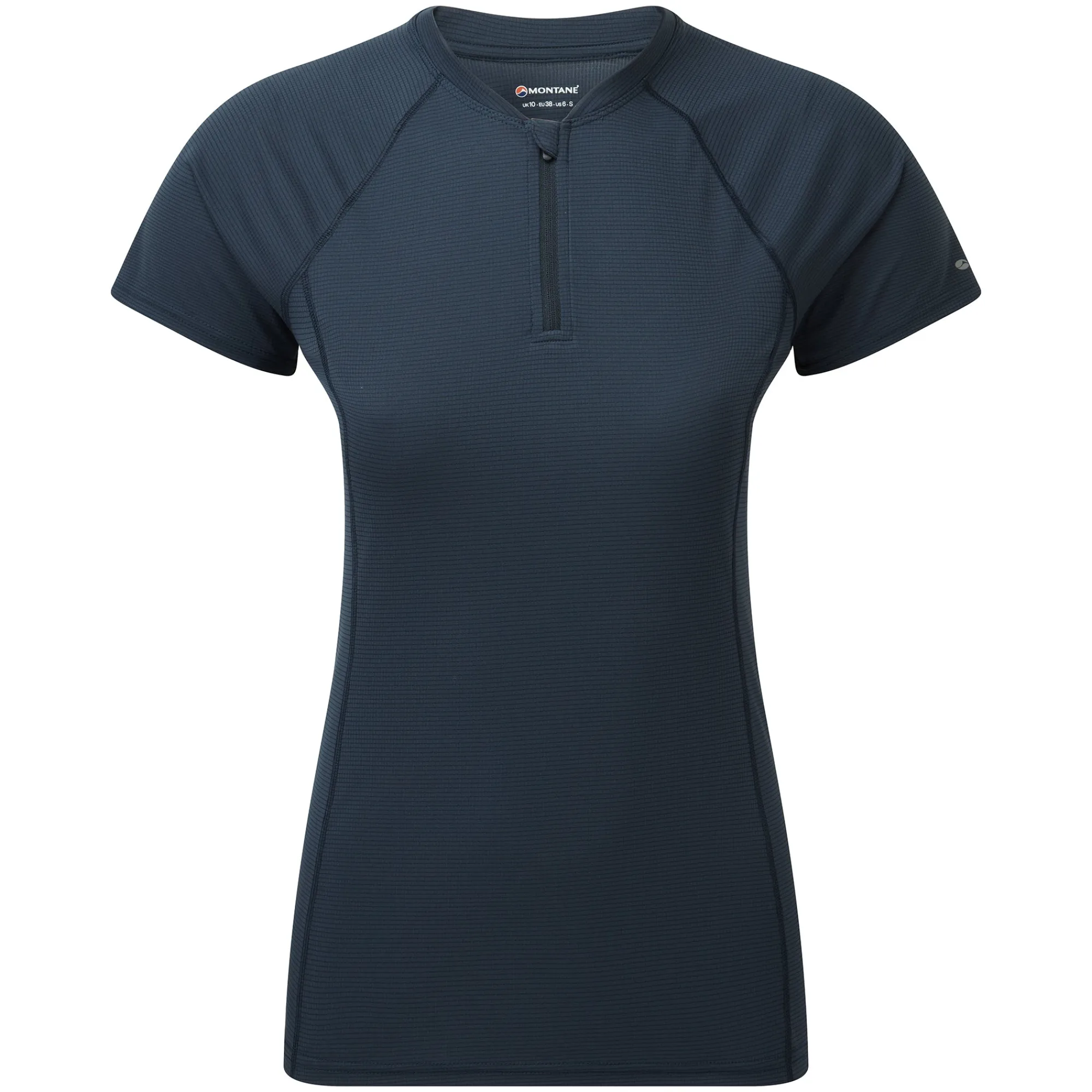 Women Montane Running|Dart Base Layers*Women's Dart Nano Zip T-Shirt