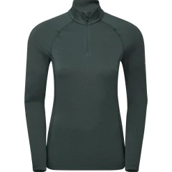 Women Montane Trekking|Ski Touring*Women's Dart XT Thermal Zip Neck T-Shirt