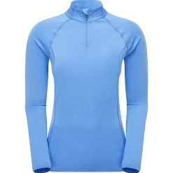 Women Montane Trekking|Ski Touring*Women's Dart XT Thermal Zip Neck T-Shirt
