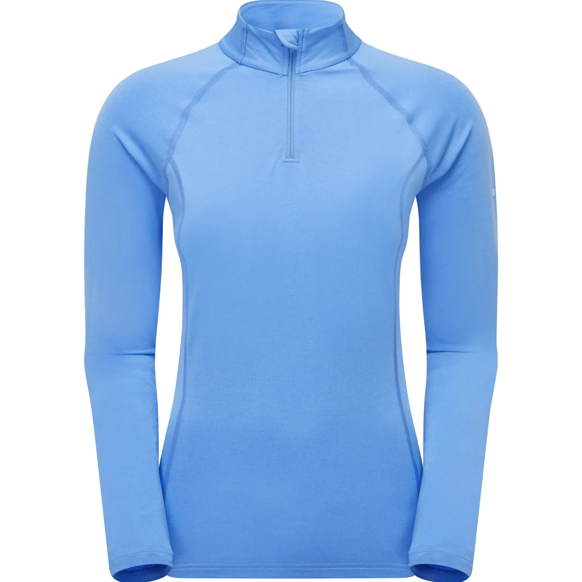 Women Montane Trekking|Ski Touring*Women's Dart XT Thermal Zip Neck T-Shirt