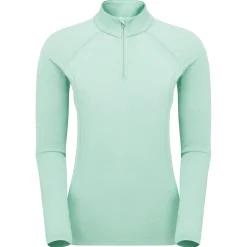 Women Montane Trekking|Fastpacking*Women's Dart Zip Neck T-Shirt