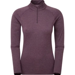 Women Montane Trekking|Fastpacking*Women's Dart Zip Neck T-Shirt