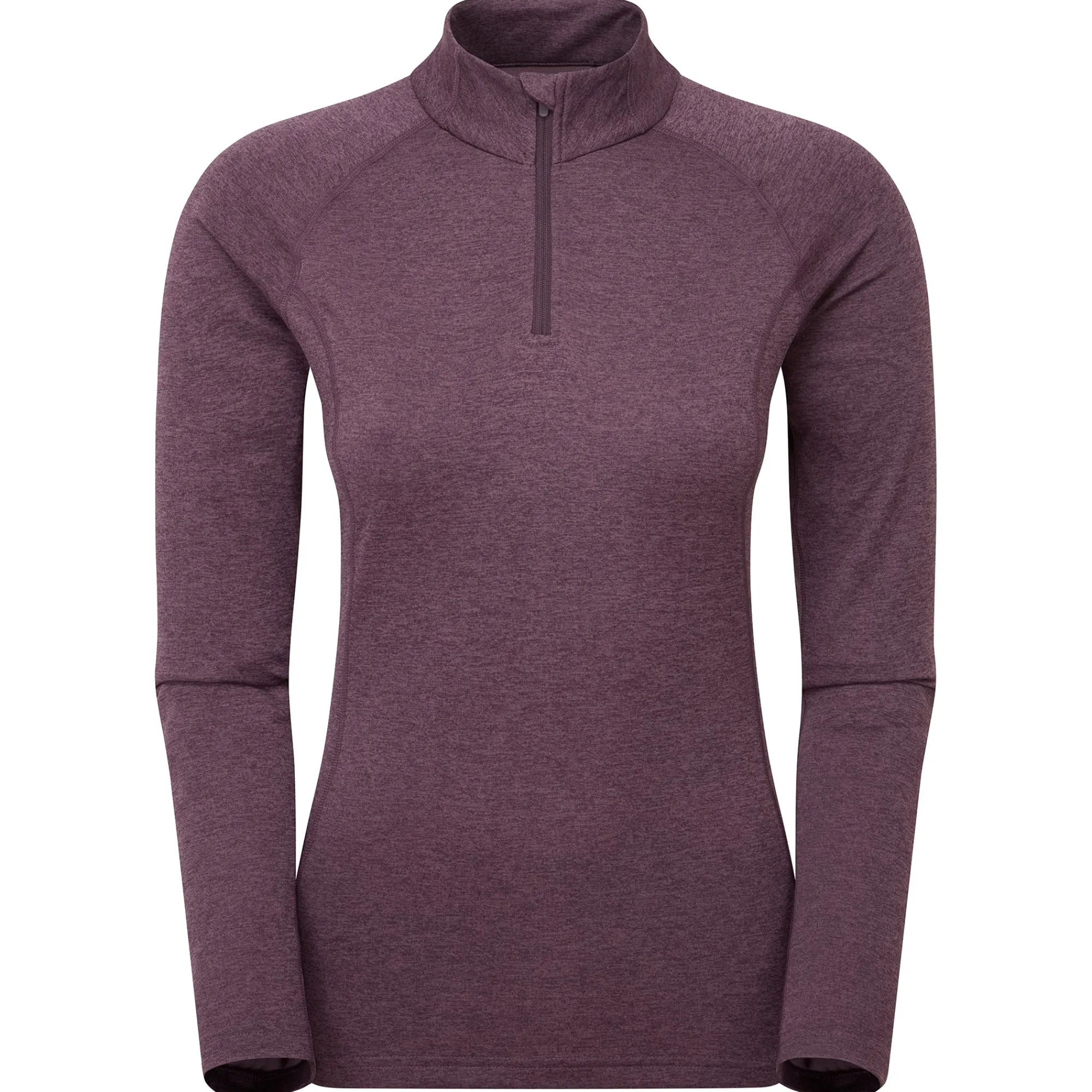 Women Montane Trekking|Fastpacking*Women's Dart Zip Neck T-Shirt