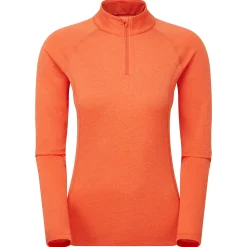 Women Montane Trekking|Fastpacking*Women's Dart Zip Neck T-Shirt