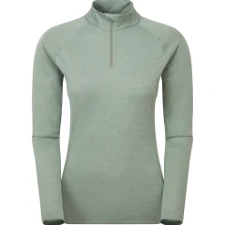 Women Montane Trekking|Fastpacking*Women's Dart Zip Neck T-Shirt