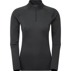 Women Montane Trekking|Fastpacking*Women's Dart Zip Neck T-Shirt