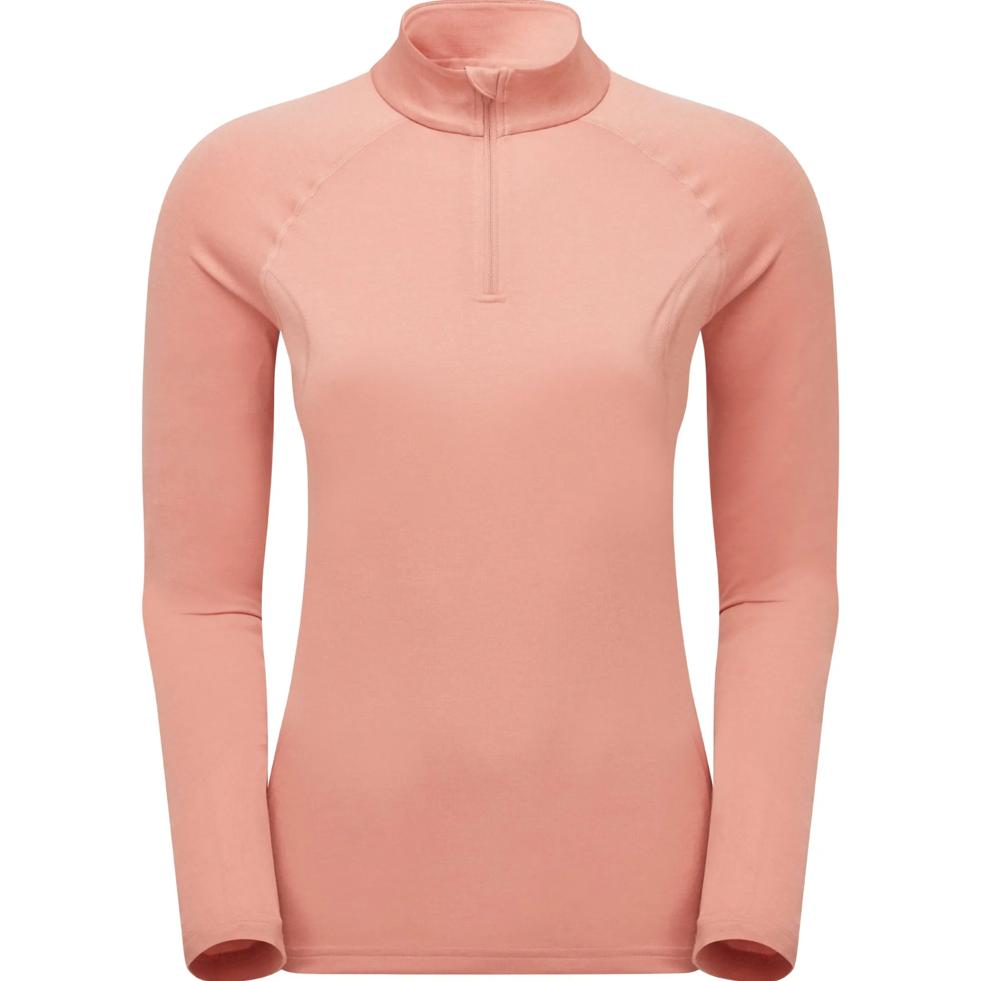 Women Montane Trekking|Fastpacking*Women's Dart Zip Neck T-Shirt
