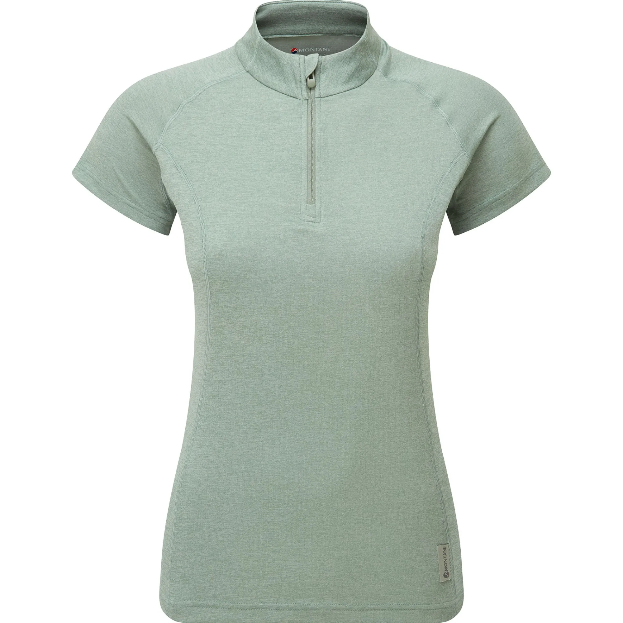 Women Montane Trekking|Fastpacking*Women's Dart Zip T-Shirt