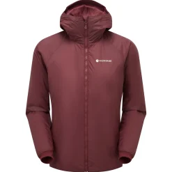 Women Montane Trekking|Fastpacking*Women's Fortes Lite Hooded Insulated Jacket