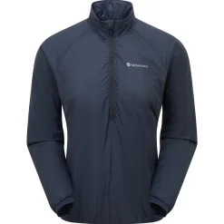 Women Montane Trekking|Fastpacking*Women's Fortes Nano Insulated Half-Zip Jacket