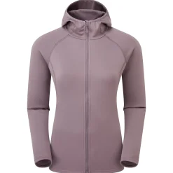 Women Montane Ski Touring|Fastpacking*Women's Fury Lite Hooded Fleece Jacket