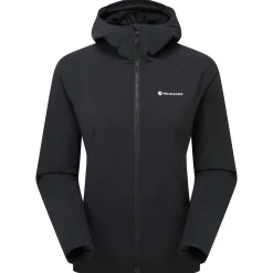 Women Montane Trekking|Climbing*Women's Khamsin Hooded Softshell Jacket