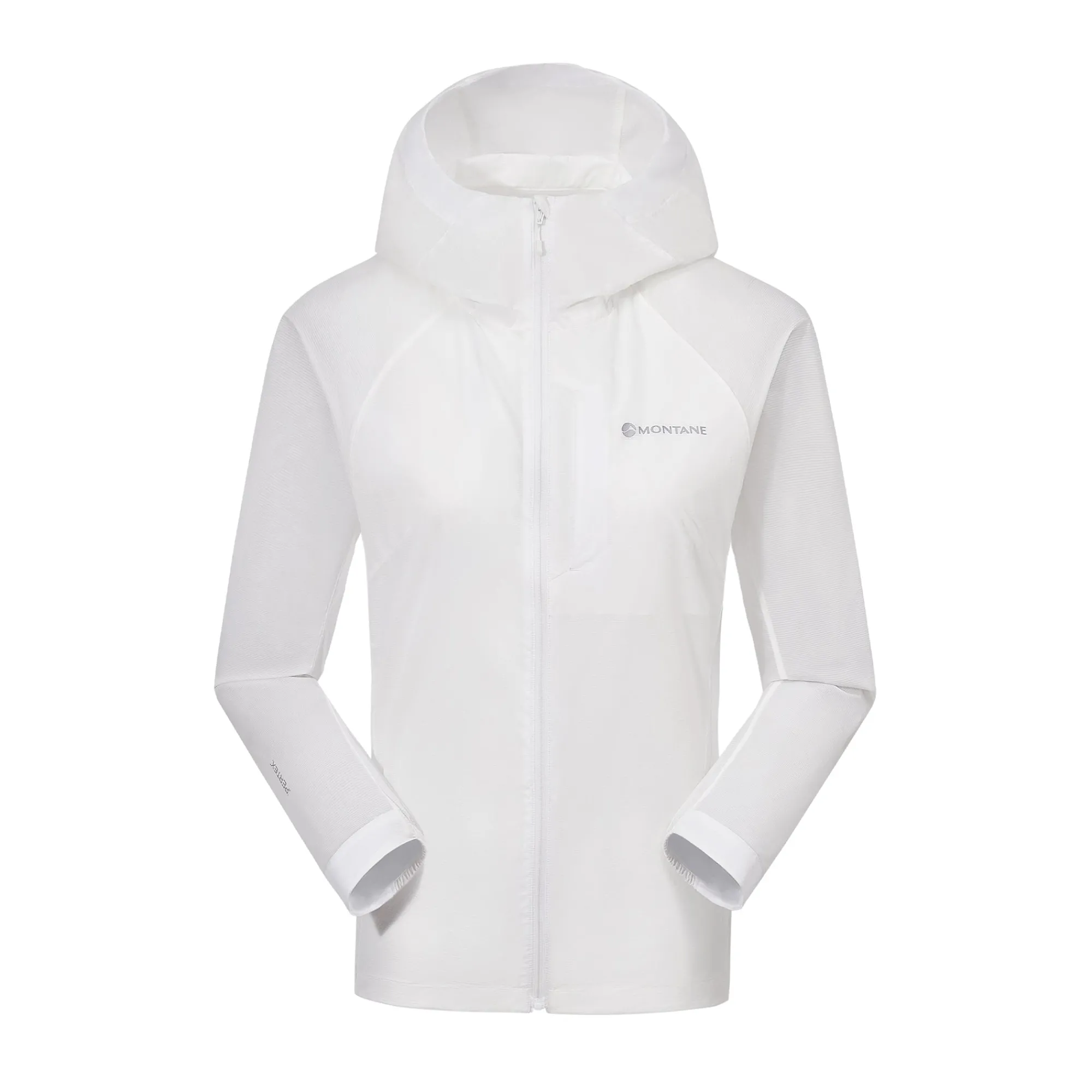 Women Montane Trekking|Fastpacking*Women's Prasos Hooded Windproof Jacket