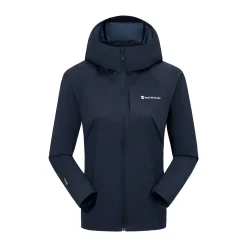 Women Montane Trekking|Fastpacking*Women's Prasos Hooded Windproof Jacket