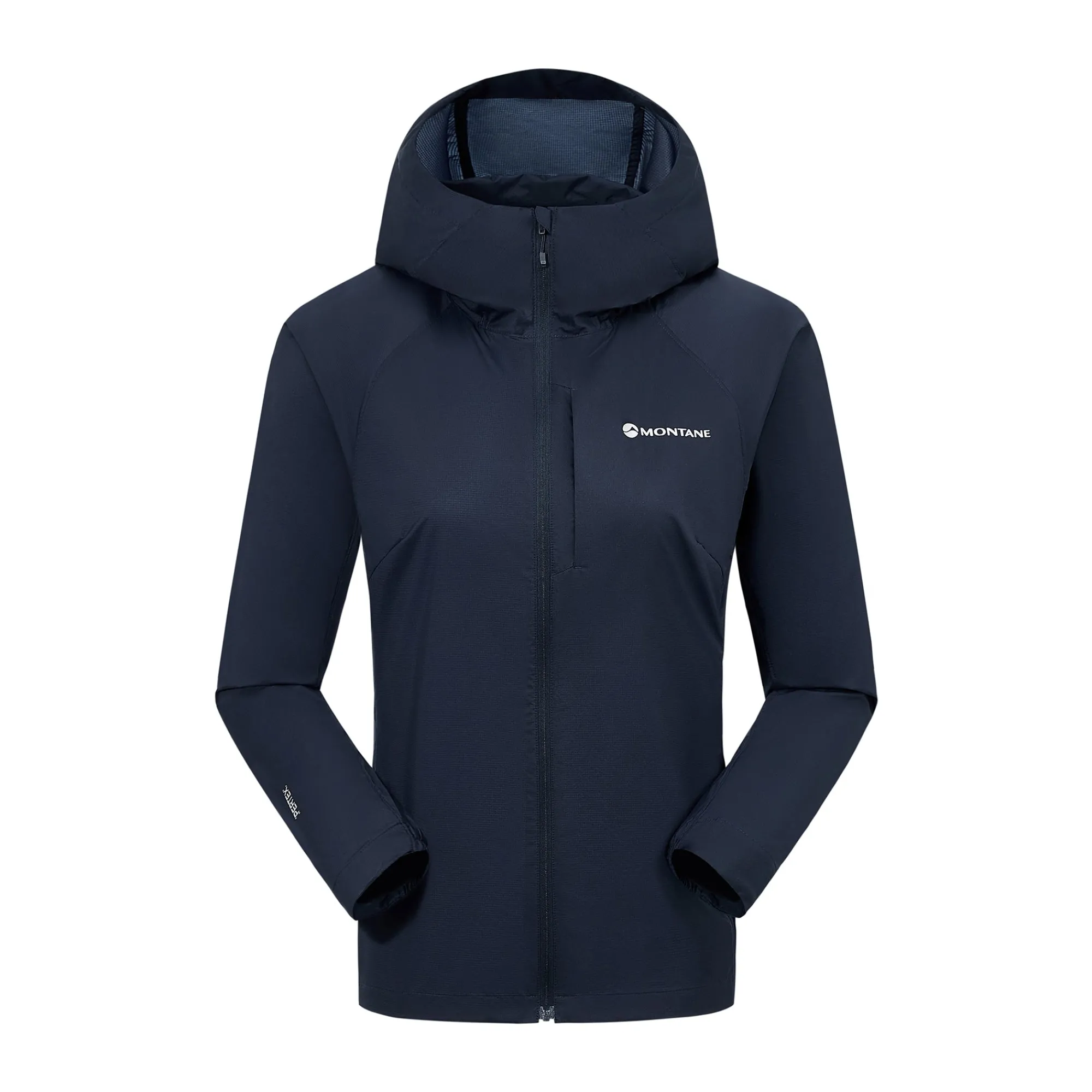 Women Montane Trekking|Fastpacking*Women's Prasos Hooded Windproof Jacket