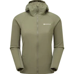 Women Montane Trekking|Ski Touring*Women's Sirocco Hooded Insulated Jacket
